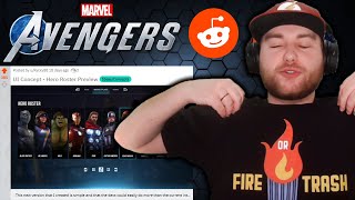Is The Marvel Avengers Subreddit Fire Or Trash