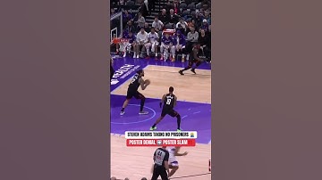 This sequence explains Steven Adams perfectly 👀