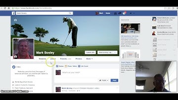 More Facebook marketing tips with mark bosley