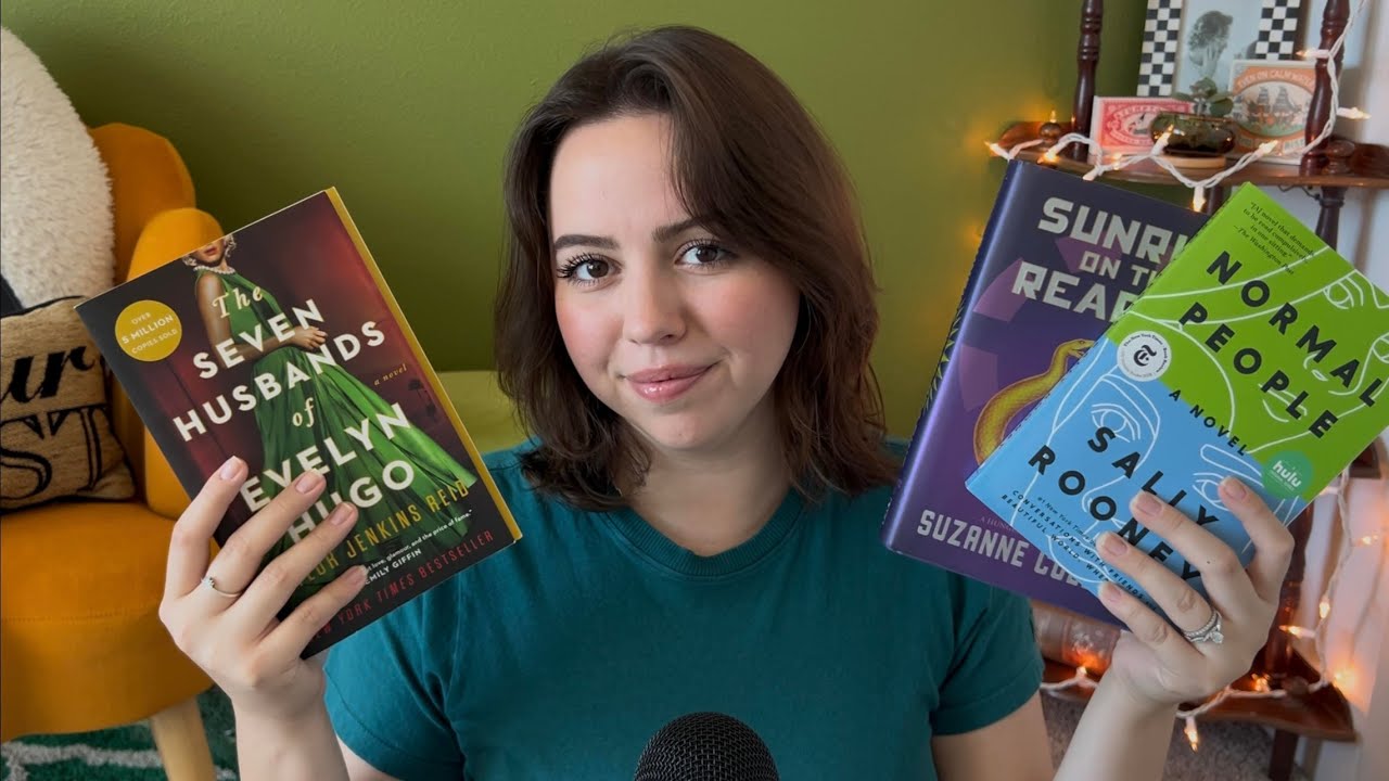 asmr books | reviewing recent reads *i rant a little*