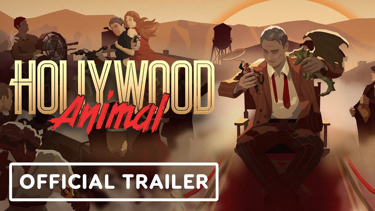 Hollywood Animal – Official Announcement Trailer