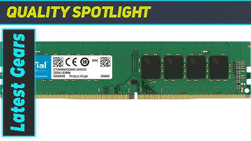 Crucial RAM 64GB Kit: The Ultimate Desktop Performance Upgrade!