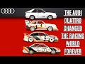 The Audi Quattro Changed The Racing World Forever