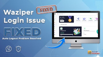 Waziper Auto Logout Problem Solved | Waziper Login Error Fixed | waziper new