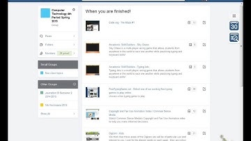edmodo folders