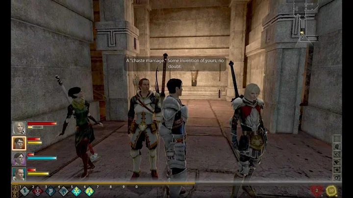 Bethany/Carver On Marrying Sebastian - Dragon Age ...