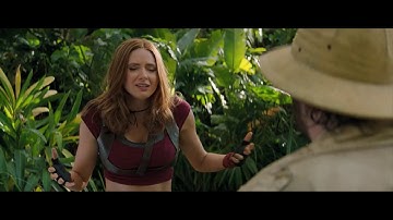 Jumanji , The Next Level. New Players Intro