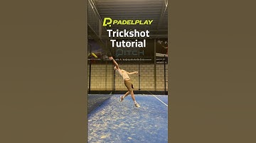 Backwall Trickshot tutorial 🎾🔥 #padel #trickshot