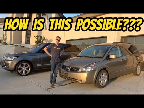 Here&rsquo;s Why This $4000 Nissan Quest Is More Luxurious Than A Range Rover