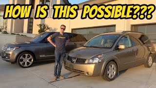 Here's Why This $4000 Nissan Quest Is More Luxurious Than A Range Rover