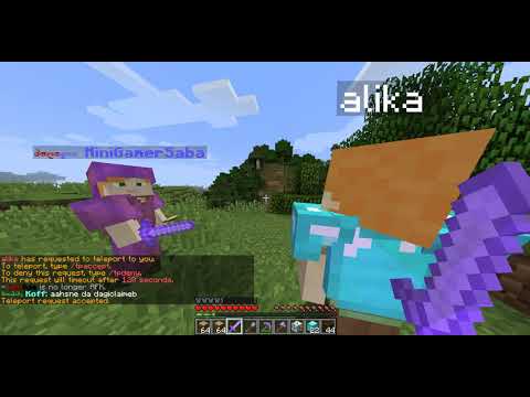 Geo Nicecraft -ახალი ქართული სერვერი მე და geo gamers განვიხილავთ სერვერს