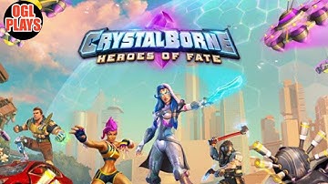 Crystalborne: Heroes of Fate Gameplay (Android IOS APK)