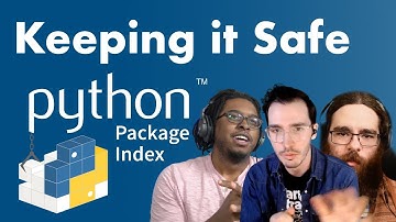 Python Package Index Moderation with Dustin Ingram (PyPI Security Professional)