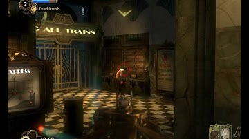Bioshock 2 Walkthrough PC (Part 2-2) The Atlantic Express [HD]