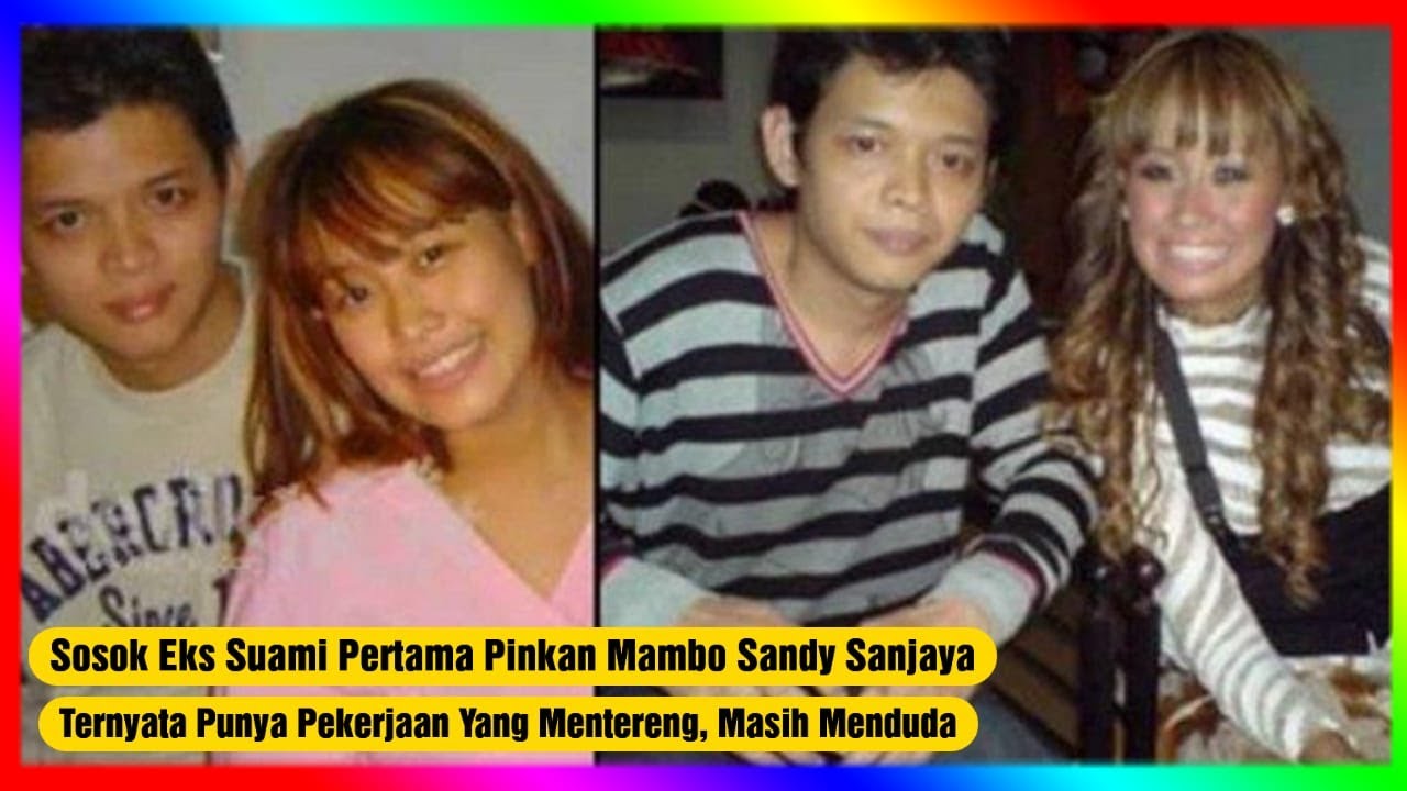 Sosok Eks Suami Pertama Pinkan Mambo Sandy Sanjaya Ternyata Punya Pekerjaan Mentereng, Masih Menduda