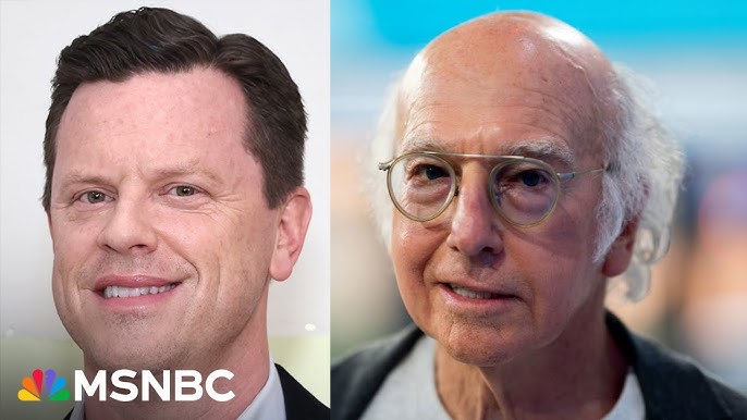 Willie Geist Hits The Big Time In Curb Your Enthusiasm