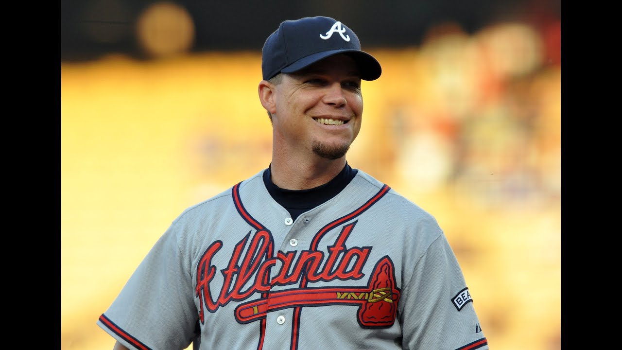 9 Stats That Defined Chipper Jones Career In Atlanta YouTube