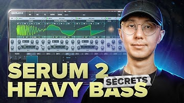 10 Serum 2 Tricks for Modern DnB Bass Sound Design