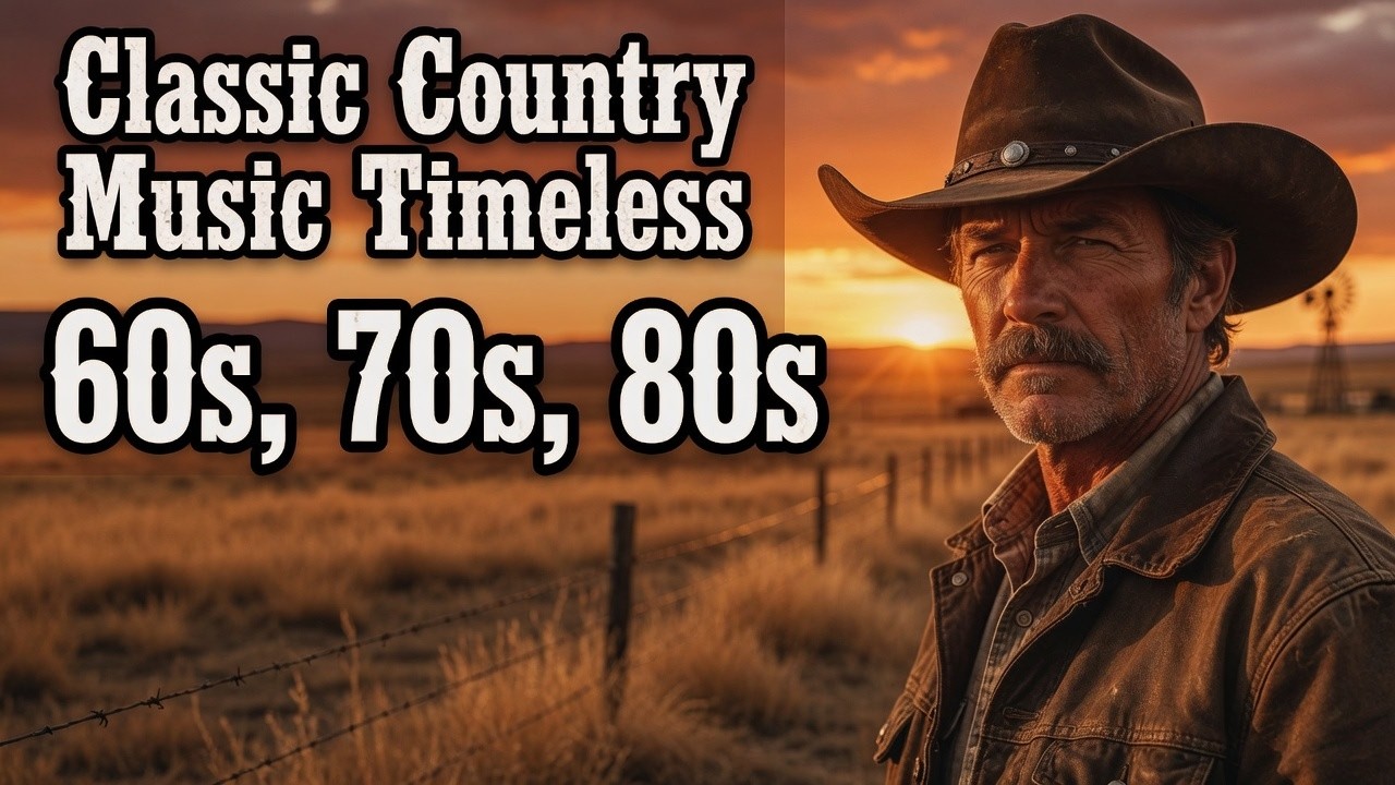 Timeless Love Songs Playlist 💖 Nostalgic Hits - Classic Country Music ...