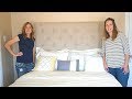 How To Make A Bed- How To Put A Bed Sheet On A Bed - YouTube