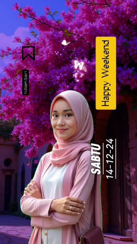 Salam Sabtu lagu kupu-kupu-dani