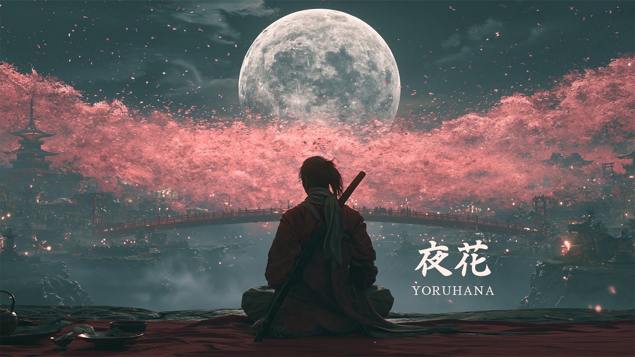 YORUHANA（夜花） — Japanese Zen Music Beneath the Flowers of the Night