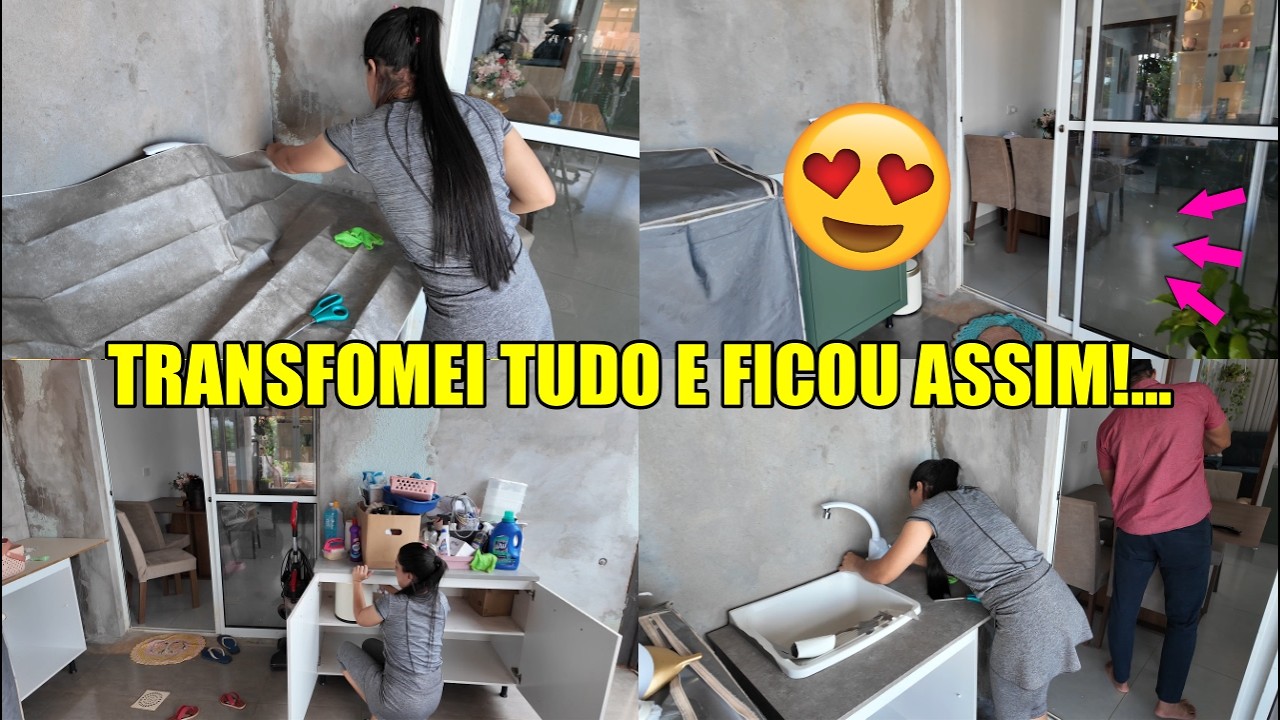 INSTALAMOS O ÁRMARIO + ORGANIZEI TUDO| Juliane Jocoski