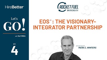 EOS® : The Visionary-Integrator Partnership feat. Mark C. Winters