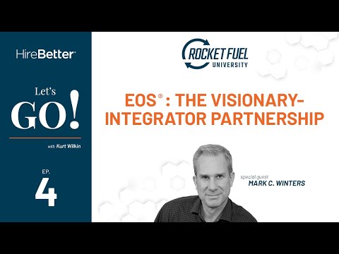 EOS® : The Visionary-Integrator Partnership feat. Mark C. Winters