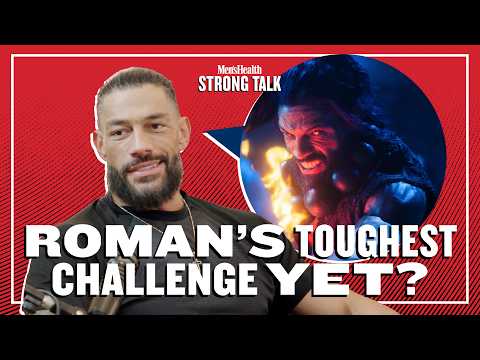 Roman Reigns Reveals He Had Little Time for “Extensive” Street Fighter Training
