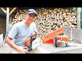 How to Start and Use a Chainsaw Properly and NEVER Flood It
