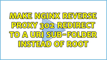 Make nginx reverse proxy 302 redirect to a URI sub-folder instead of root