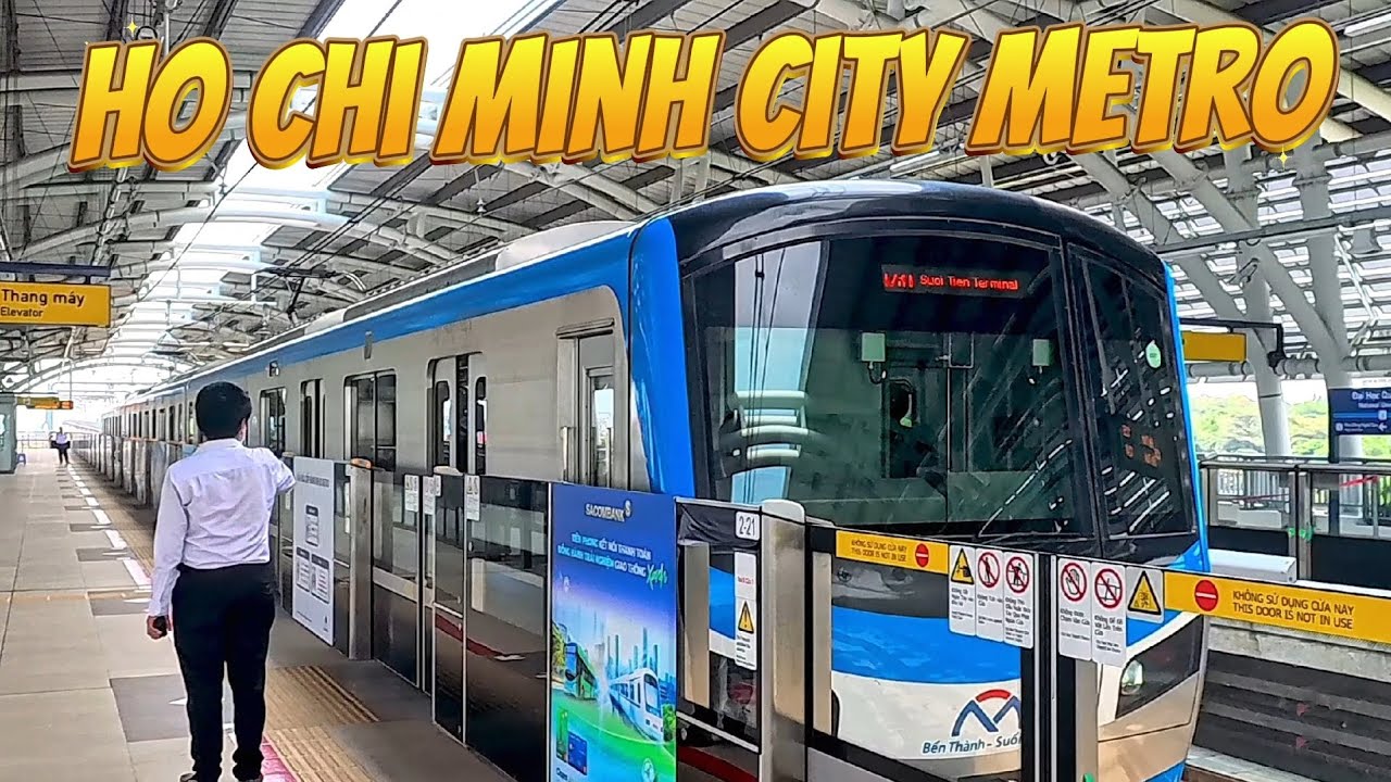 Ho Chi Minh City Metro - YouTube
