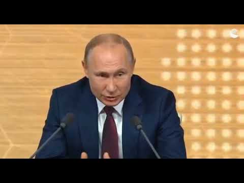 Вопрос БИ БИ СИ Путину о его дочери Екатерине Тихоновой Инопрактика