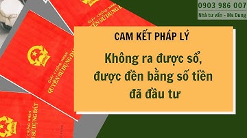 Thực địa bất động sản Hắc dịch Tóc Tiên giá rẻ thổ cư dự án Residence | Đất nền Phú Mỹ
