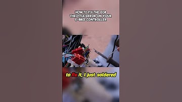 Snelle oplossing voor E08 E-bike-fout