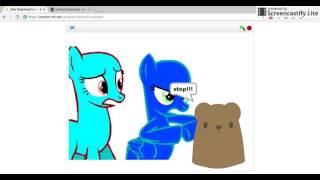 Unfinished old cringe amv on scratch ( Unfinished version )