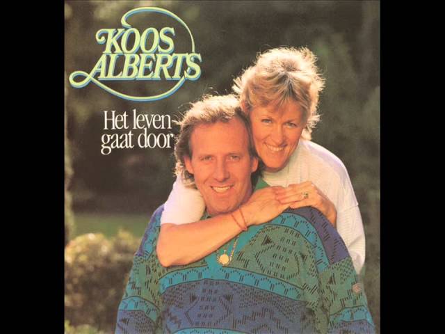 Koos Alberts - Eenmaal Kom Jij Terug (van het album "Het Leven Gaat Door" uit 1988) akkoorden
