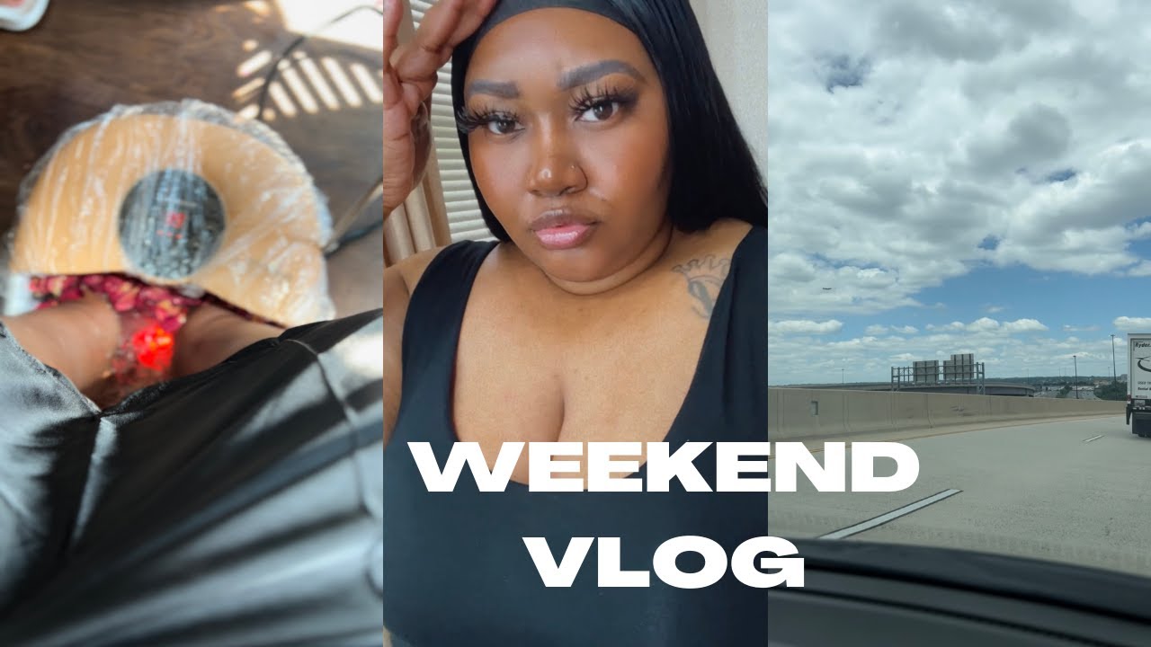 WEEKEND VLOG | GETTING A YONI STEAM | HANGING W/ FRIENDS | COOK WITH ME | WandaThagoddess