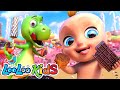 Chocolate song  kids songs fun mix  happy kids songs and nursery rhymes by looloo kids