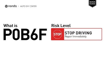 What is P0B6F Engine Code [Quick Guide]