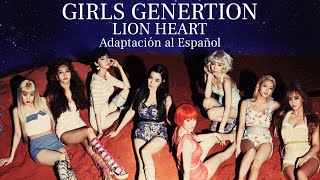 GIRLS GENERATION - LION HEART // Adaptación al Español
