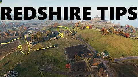 Ultimate REDSHIRE Scouting Guide! | World of Tanks