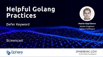 Helpful Golang Practices: Defer Keyword