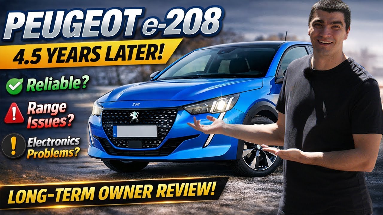 Peugeot e-208 спустя 4,5 года — купил бы я его снова?