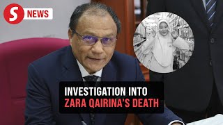 Police to further investigate Zara Qairina's death, says AG