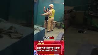 CSGT VÀO TẬN QUÁN HÁT ĐỂ KIỂM TRA NỒNG ĐỘ CỒN #tintuc #thoisu #tinnong #shorts #tinnhanh