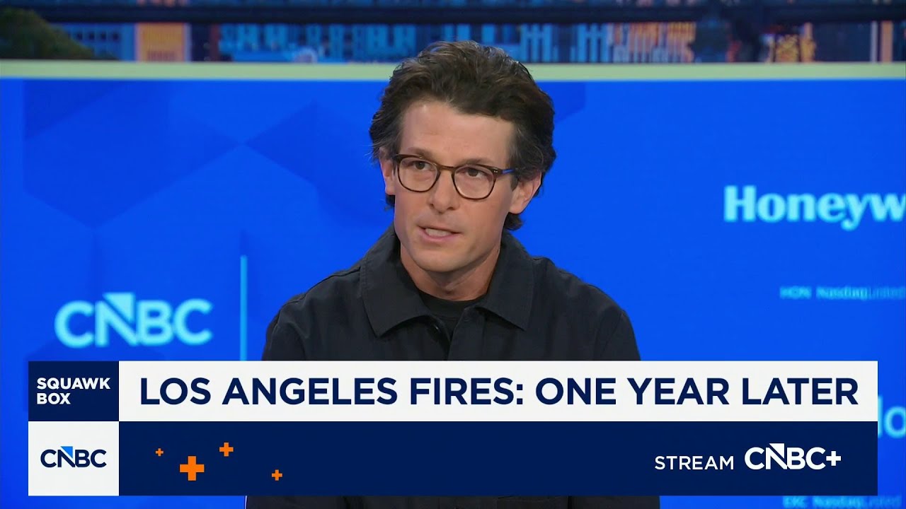 'Firestorm': Author Jacob Soboroff on the Los Angeles fires one year later
