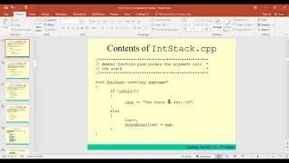 dynamic stack Ali Malkawi
