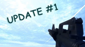 Unity 5 - FPS Game | Update #1 Weapons, Swimming and Footsteps